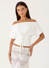 Rafinha Top White