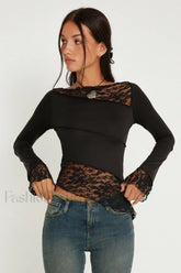 Lucca Long Stylish Sleeve Top