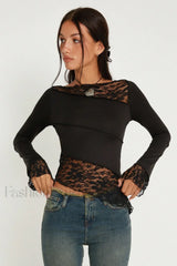 Lucca Long Stylish Sleeve Top