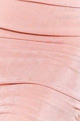 Mixing Feelings Midi Dress Pink