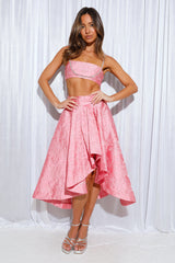 Your Star Sign Crop Top Pink