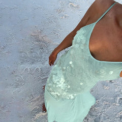 Karine Sequined Dress