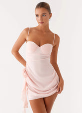 Keeks Mini Dress Pink