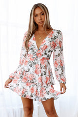 Miami Love Dress White
