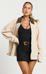 Lioness - Workwear Jacket in Stone