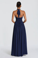 Amaris Maxi Dress - Navy