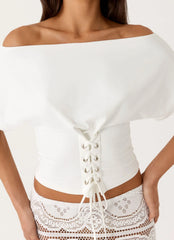 Rafinha Top White