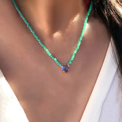 Gemma Stone Necklace