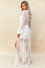 Boho Lace Stylish Maxi Dress