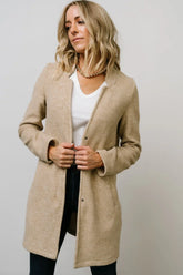 Knoll Notch Jacket | Oatmeal