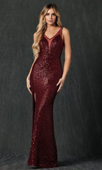 Juliet Long Formal Dress 264