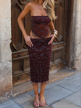 Lucy's MELINAE TOP CHOCOLATE