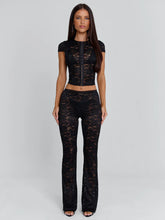 Lucy's MIRRA PANT BLACK