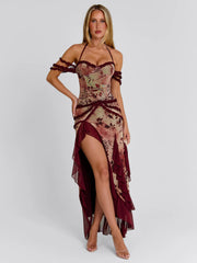 Vyorix TALARA MAXI DRESS EMILY