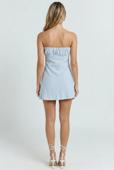 Drive-In Date Mini Dress