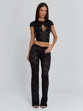 Vyorix MIRRA PANT BLACK