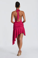 Alto Mini Skirt - Raspberry