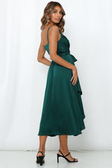 Like A Prayer Midi Dress Teal