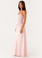 Romy Maxi Dress Pink