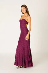Lace Maxi Dress
