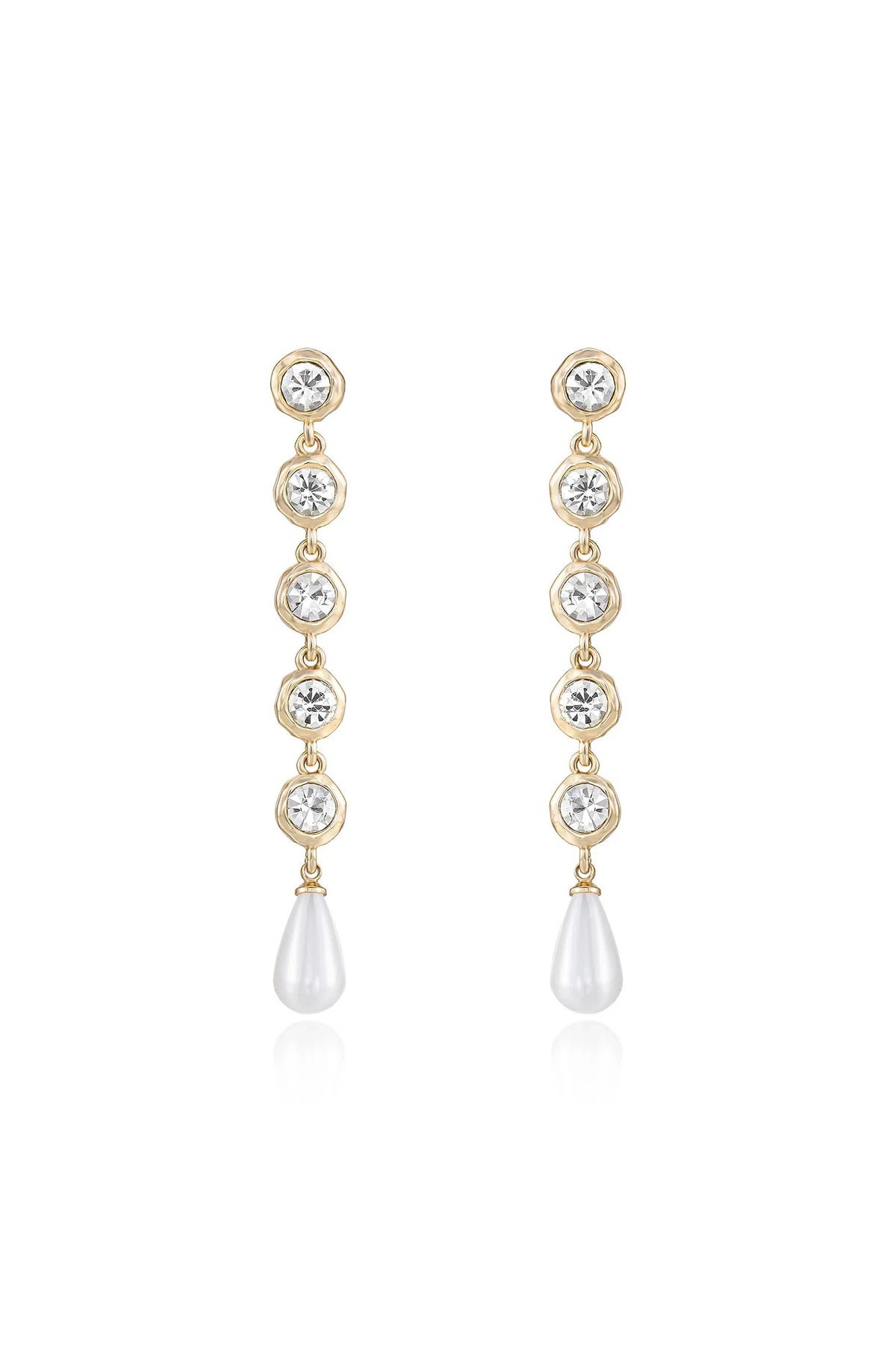 Elegantly Modern Dangle Earrings