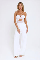 On Show Bodysuit White