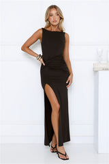 Closet Goals Maxi Dress Black