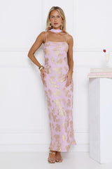 Dreamy Dazzle Maxi Dress Lilac