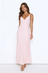 You Got This Maxi Dress Pink