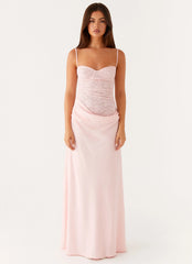 Romy Maxi Dress Pink