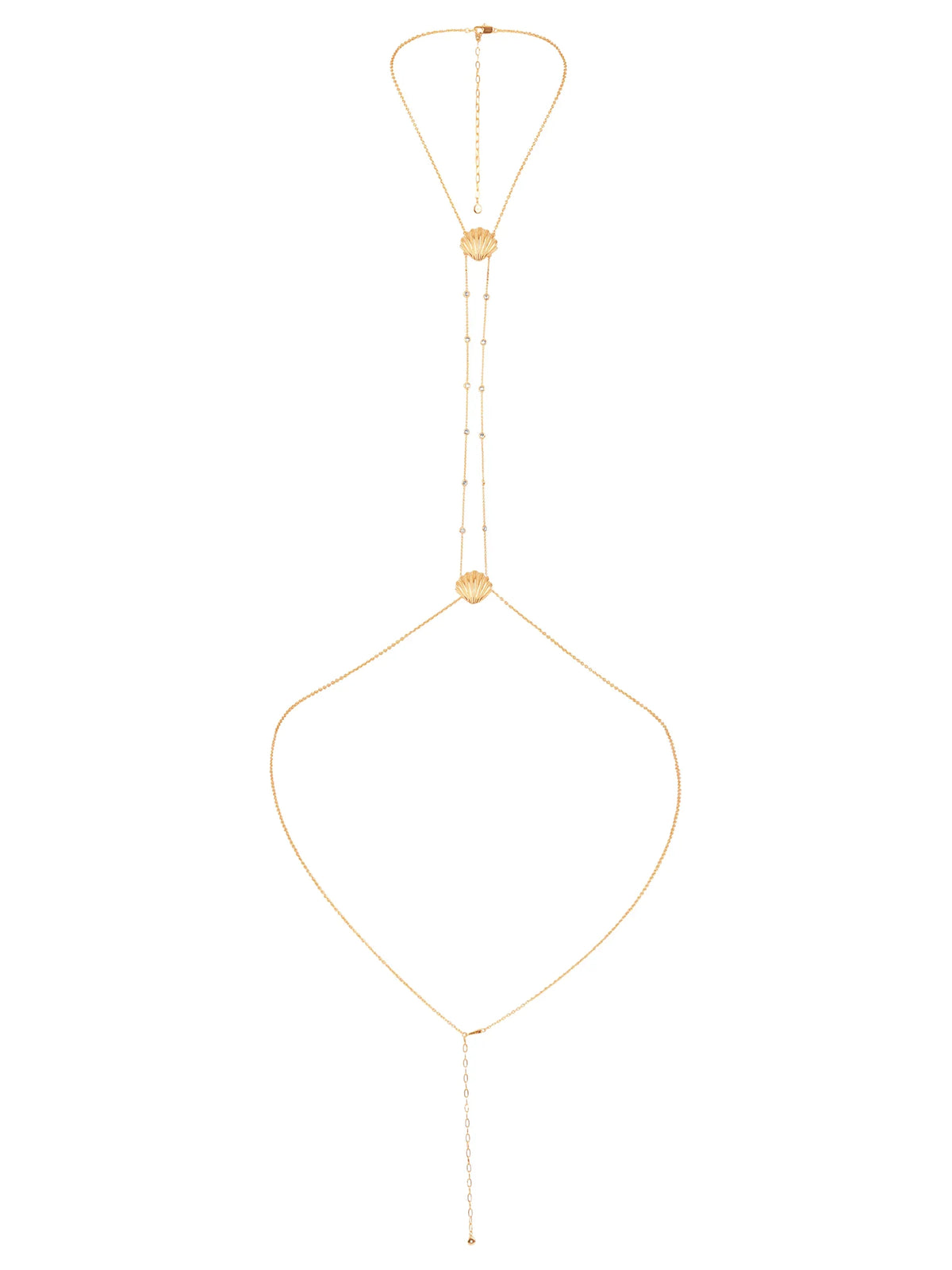 Scallop Shell Body Chain