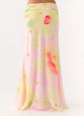 Sinnie Maxi Skirt Floral Romance