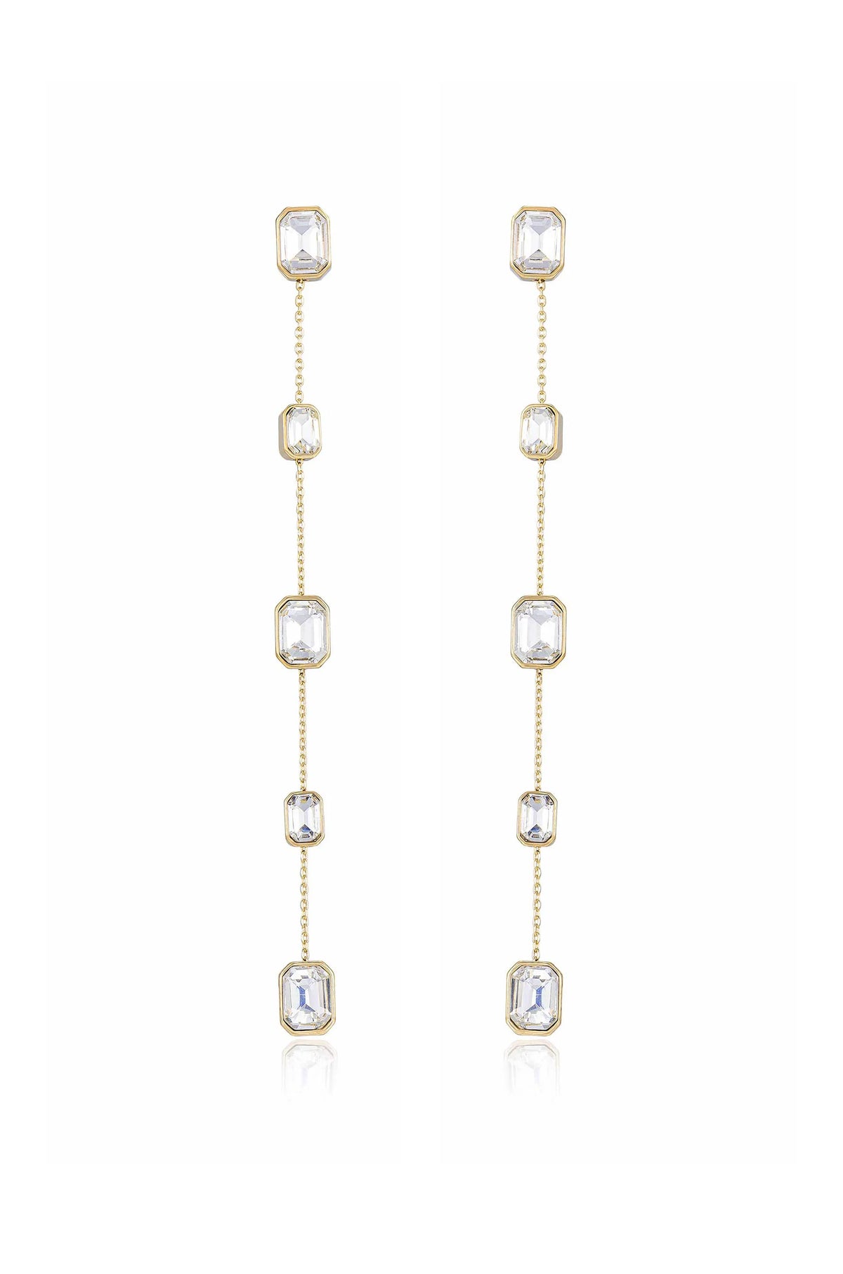 Iconic Crystal Dangle Earrings