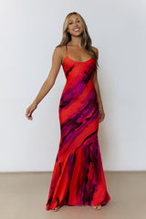 Ember Kiss Maxi Dress Multi