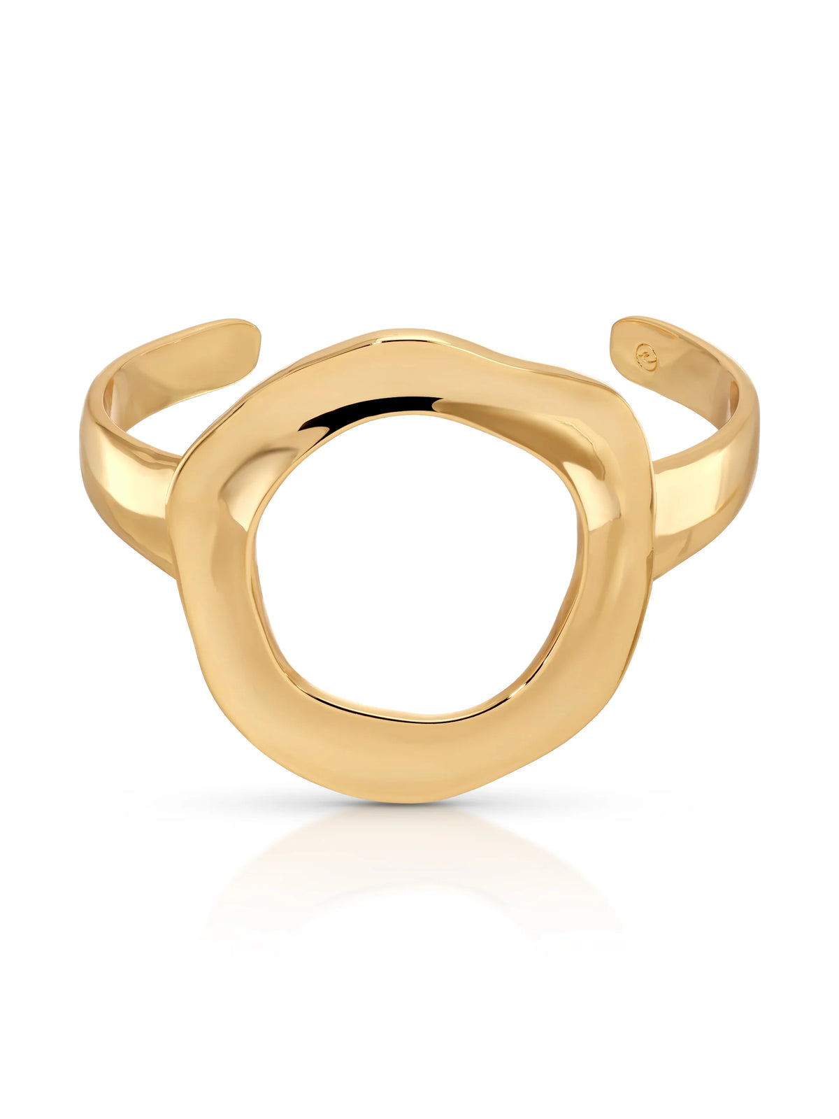 Open Circle Cuff