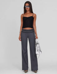 KALLIE TOP BLACK