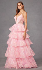 Juliet Long Formal Dress jt2438k