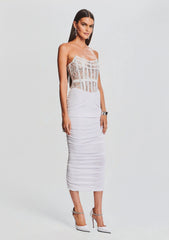 Fae Embellished Dress