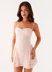 Promenade Mini Dress Pink