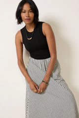 Kenni Mixed Media Dress
