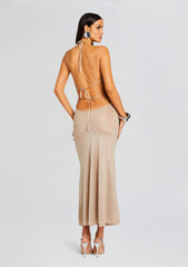 Saar Embellished Knit Dress
