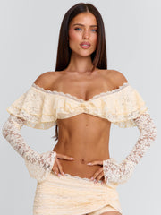 Lucy's MARCELLA TOP CREAM