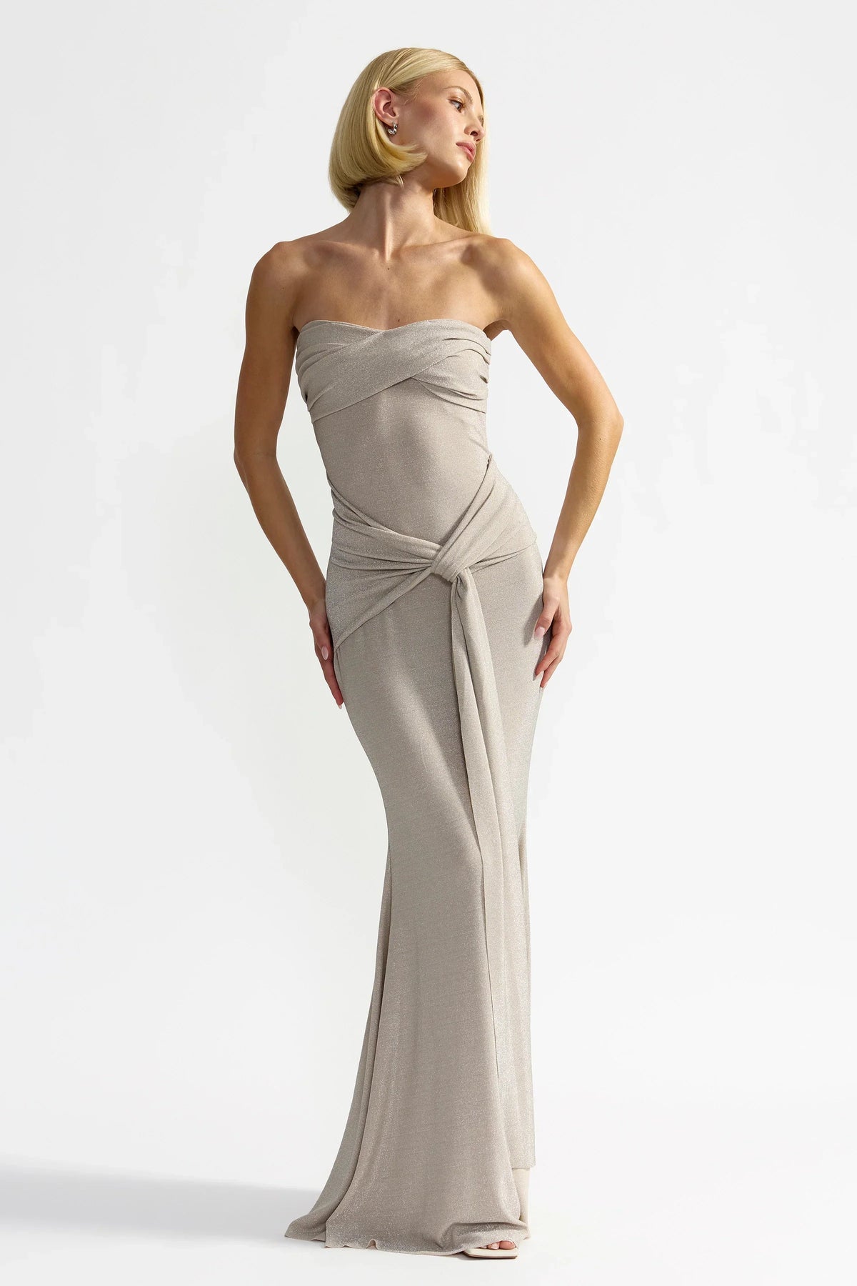 Tiffany Dress - Champagne