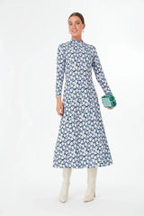 Blue English Rose Elise Dress