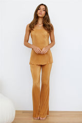 Cover Girl Top Orange