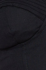 Filtered Pants Black