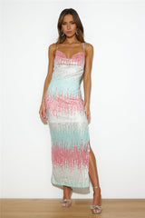 Doing Extra Maxi Dress Mint
