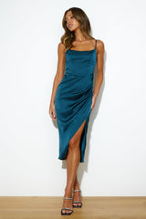 Pick Me Midi Dress Green