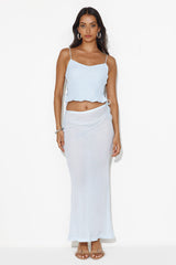 LIONESS Endless Cami Pale Blue