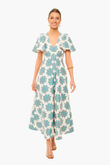 Daisy Turquoise Proper Dress